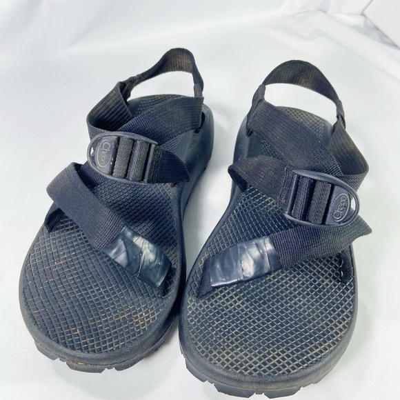 Chaco Men’s Z/Cloud Size 10 Sandals - NOTE DUCT TAPE - Picture 4 of 9
